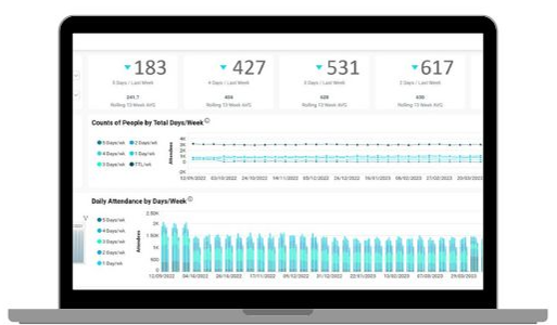 Analytics on Laptop